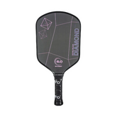 six zero double black diamond pickleball paddle 16 mm